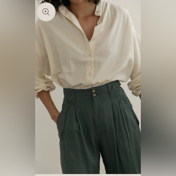 Na Nin Townes Trousers in Vintage Modal Midnight wash - Picture 6 of 12